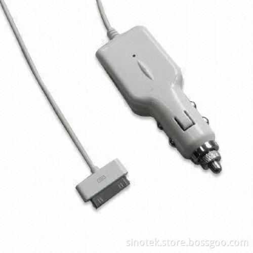 Charger, Suitable for iPhone/iPod, with 5V Voltage, 500mA Current and LED Indicator